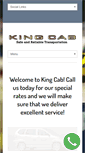 Mobile Screenshot of king-cab.com